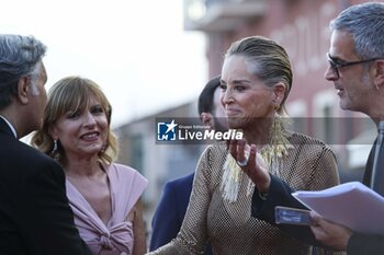 2024-07-19 - Sharon Stone attends the red carpet of the 70th Taormina Film Festival, day 7. - 70TH TAORMINA FILM FESTIVAL _ DAY 7 - NEWS - ART