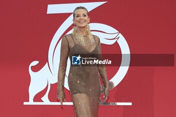 2024-07-19 - Sharon Stone attends the red carpet of the 70th Taormina Film Festival, day 7. - 70TH TAORMINA FILM FESTIVAL _ DAY 7 - NEWS - ART