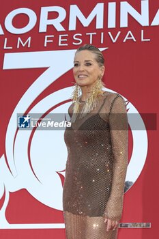 2024-07-19 - Sharon Stone attends the red carpet of the 70th Taormina Film Festival, day 7. - 70TH TAORMINA FILM FESTIVAL _ DAY 7 - NEWS - ART