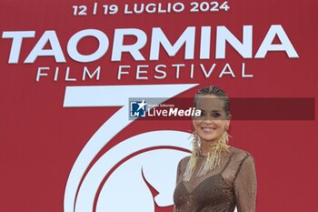 2024-07-19 - Sharon Stone attends the red carpet of the 70th Taormina Film Festival, day 7. - 70TH TAORMINA FILM FESTIVAL _ DAY 7 - NEWS - ART