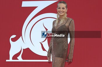 2024-07-19 - Sharon Stone attends the red carpet of the 70th Taormina Film Festival, day 7. - 70TH TAORMINA FILM FESTIVAL _ DAY 7 - NEWS - ART