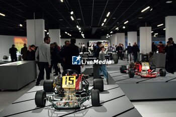 2024-04-23 - Kart (Exhibition Ayrton Senna Forever) - AYRTON SENNA FOREVER  - MOSTRA - REPORTAGE - ART