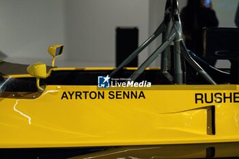 23/04/2024 - (Exhibition Ayrton Senna Forever) - AYRTON SENNA FOREVER  - MOSTRA - SERVIZI - ARTE