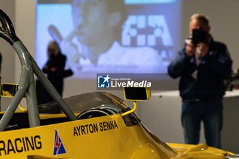 23/04/2024 - (Exhibition Ayrton Senna Forever) - AYRTON SENNA FOREVER  - MOSTRA - SERVIZI - ARTE