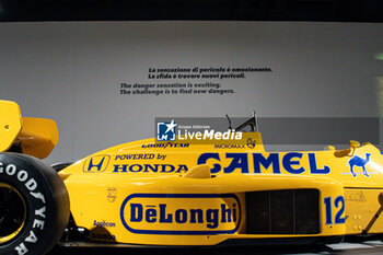 2024-04-23 - honda (Exhibition Ayrton Senna Forever) - AYRTON SENNA FOREVER  - MOSTRA - REPORTAGE - ART