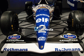 2024-04-23 - Williams Renault (Ayrton Senna Forever) - AYRTON SENNA FOREVER  - MOSTRA - REPORTAGE - ART