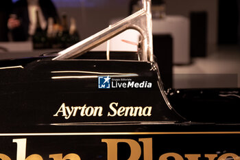 23/04/2024 - Lotus (Exhibition Ayrton Senna Forever) - AYRTON SENNA FOREVER  - MOSTRA - SERVIZI - ARTE