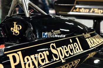 23/04/2024 - Lotus (Exhibition Ayrton Senna Forever) - AYRTON SENNA FOREVER  - MOSTRA - SERVIZI - ARTE