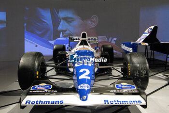 2024-04-23 - Williams Renault (Ayrton Senna Forever) - AYRTON SENNA FOREVER  - MOSTRA - REPORTAGE - ART