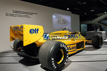 23/04/2024 - honda (Exhibition Ayrton Senna Forever) - AYRTON SENNA FOREVER  - MOSTRA - SERVIZI - ARTE