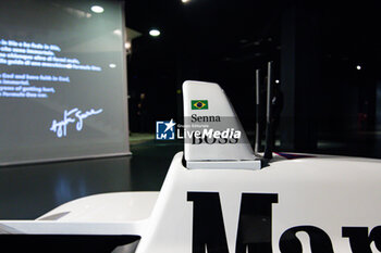 2024-04-23 - McLaren Honda (Exhibition Ayrton Senna Forever) - AYRTON SENNA FOREVER  - MOSTRA - REPORTAGE - ART