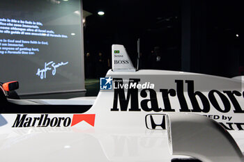 2024-04-23 - McLaren Honda (Exhibition Ayrton Senna Forever) - AYRTON SENNA FOREVER  - MOSTRA - REPORTAGE - ART