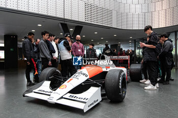 23/04/2024 - McLaren Honda (Exhibition Ayrton Senna Forever) - AYRTON SENNA FOREVER  - MOSTRA - SERVIZI - ARTE
