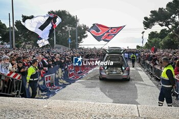 2024-01-24 - Tifosi, Fans, Supporters of Cagliari Calcio - GIGI RIVA'S FUNERAL - NEWS - CHRONICLE