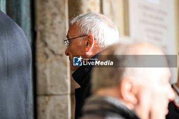2024-01-24 - Claudio Ranieri Mister of Cagliari Calcio - GIGI RIVA'S FUNERAL - NEWS - CHRONICLE