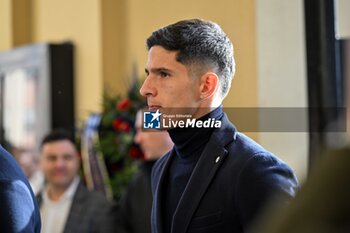 2024-01-24 - Alessandro Di Pardo of Cagliari Calcio - GIGI RIVA'S FUNERAL - NEWS - CHRONICLE