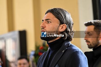 2024-01-24 - Alberto Dossena of Cagliari Calcio - GIGI RIVA'S FUNERAL - NEWS - CHRONICLE