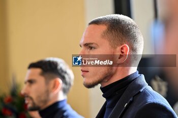 2024-01-24 - Boris Radunovic of Cagliari Calcio - GIGI RIVA'S FUNERAL - NEWS - CHRONICLE