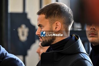 2024-01-24 - Pantelis Hatzidiakos of Cagliari Calcio - GIGI RIVA'S FUNERAL - NEWS - CHRONICLE