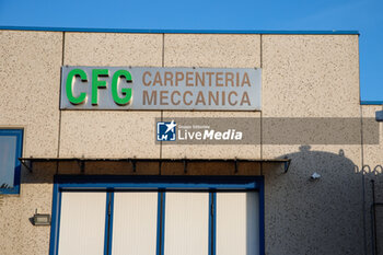 2024-02-01 - CFG mechanical carpentry, Andrea Bossi's workplace - ANDREA BOSSI'S HOMOCIDE - NEWS - CHRONICLE