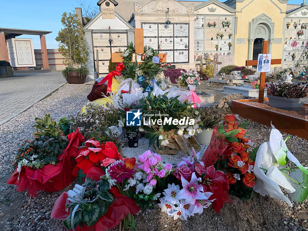 Wreath-laying ceremony at the Giulia Cecchettin tombstone for the awarding of a degree in biomedical engineering - NEWS - CHRONICLE