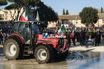 Farmers demostration in Rome  - NEWS - CHRONICLE