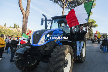 2024-02-15 - Farmers have been staging demonstrations throughout Italy for weeks to demand lower fuel taxes, better prices for their products, and an easing of EU environmental regulations that they say make it harder to compete with cheaper foreign products. Today, February 15, 2024, they gathered in a national demonstration in rome at the circo massimo and the campidoglio.
 - FARMERS DEMOSTRATION IN ROME  - NEWS - CHRONICLE