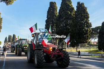 2024-02-15 - Farmers have been staging demonstrations throughout Italy for weeks to demand lower fuel taxes, better prices for their products, and an easing of EU environmental regulations that they say make it harder to compete with cheaper foreign products. Today, February 15, 2024, they gathered in a national demonstration in rome at the circo massimo and the campidoglio.
 - FARMERS DEMOSTRATION IN ROME  - NEWS - CHRONICLE