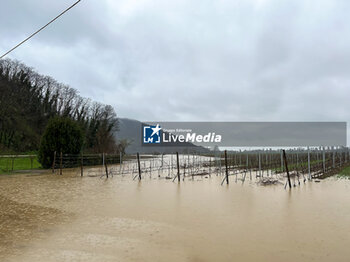 2024-02-27 - Flooding in Abano Terme (Padua) - BAD WEATHER IN PADUA - NEWS - CHRONICLE