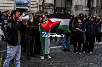 Activists pro palestine in naples - NEWS - CHRONICLE