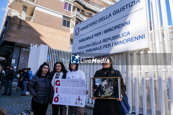 2024-03-19 - Preliminary Hearing kicks off today for Gio Gio’s killer, mother Daniela Di Maggio in front of the juvenile court in Naples along with friends and relatives seeks justice for her son who was killed in Naples on the evening of Aug. 31, 2023 over a badly parked moped with three gunshots. - PRELIMINARY HEARING KICKS OFF TODAY FOR GIO GIO’S KILLER - NEWS - CHRONICLE