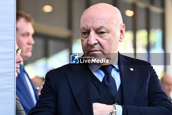 2024-03-20 - Inter - FC Internazionale CEO's Giuseppe Marotta at the chapel of rest of ACF Fiorentina's General Director Joe Barone - CHAPEL OF REST OF ACF FIORENTINA'S GENERAL DIRECTOR JOE BARONE - NEWS - CHRONICLE