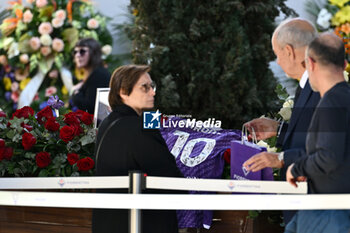2024-03-20 - Chapel of rest of ACF Fiorentina's General Director Joe Barone - CHAPEL OF REST OF ACF FIORENTINA'S GENERAL DIRECTOR JOE BARONE - NEWS - CHRONICLE
