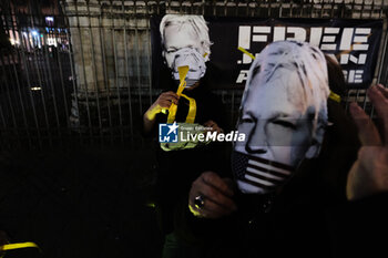 Presidium for Julian Assange in Naples - NEWS - CHRONICLE
