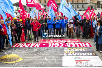 General strike CIGIL and UIL against deaths at work - NEWS - CRONACA