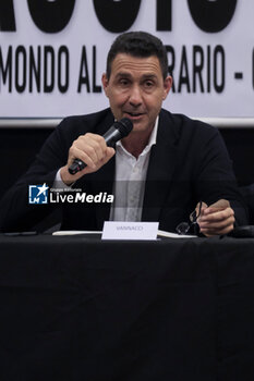 2024-05-02 - Roberto Vannacci, the general who is a candidate for the European elections with the League, is busy presenting his book 'Il mondo al contrario' (The World to the Reverse) - IL MONDO AL CONTRARIO, PRESENTATION OF ROBERTO VANNACCI'S BOOK - NEWS - CHRONICLE