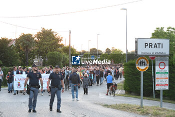 2024-06-03 - 20240603 - Vigonza - Via Prati - Procession for Giada Zanola - TORCHLIGHT PROCESSION FOR GIADA ZANOLA - NEWS - CHRONICLE