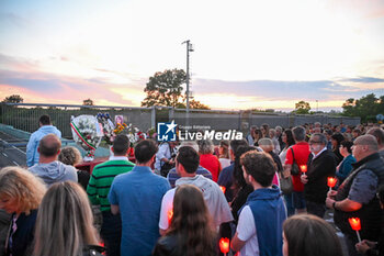 2024-06-03 - 20240603 - Vigonza - Via Prati - Procession for Giada Zanola - TORCHLIGHT PROCESSION FOR GIADA ZANOLA - NEWS - CHRONICLE