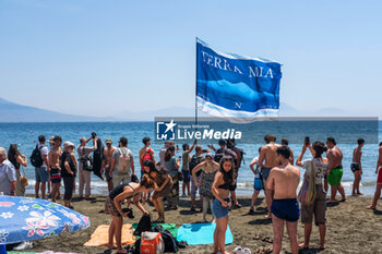 2024-06-08 - The generalised extensions of state concessions to establishments are also illegitimate because they conflict with the Bolkenstein directive. This has been reaffirmed by the Italian Council of State in three rulings. In naples demonstrators protest against both the abusive exercise of the lidos and the contingent entrance to the free beaches adopted by the municipality of naples to manage the influx use a reservation. - FREE SEA, ACTIVISTS PROTEST FOR THE RIGHT TO ACCESS THE SEA - NEWS - CHRONICLE