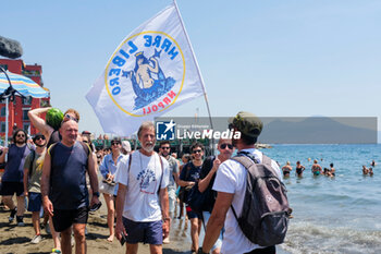 2024-06-08 - The generalised extensions of state concessions to establishments are also illegitimate because they conflict with the Bolkenstein directive. This has been reaffirmed by the Italian Council of State in three rulings. In naples demonstrators protest against both the abusive exercise of the lidos and the contingent entrance to the free beaches adopted by the municipality of naples to manage the influx use a reservation. - FREE SEA, ACTIVISTS PROTEST FOR THE RIGHT TO ACCESS THE SEA - NEWS - CHRONICLE