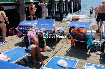 2024-06-08 - The generalised extensions of state concessions to establishments are also illegitimate because they conflict with the Bolkenstein directive. This has been reaffirmed by the Italian Council of State in three rulings. In naples demonstrators protest against both the abusive exercise of the lidos and the contingent entrance to the free beaches adopted by the municipality of naples to manage the influx use a reservation. - FREE SEA, ACTIVISTS PROTEST FOR THE RIGHT TO ACCESS THE SEA - NEWS - CHRONICLE