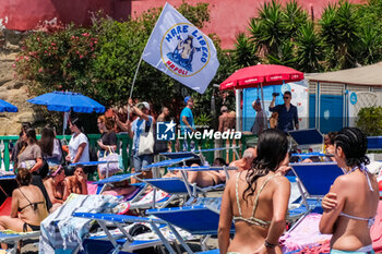 2024-06-08 - The generalised extensions of state concessions to establishments are also illegitimate because they conflict with the Bolkenstein directive. This has been reaffirmed by the Italian Council of State in three rulings. In naples demonstrators protest against both the abusive exercise of the lidos and the contingent entrance to the free beaches adopted by the municipality of naples to manage the influx use a reservation. - FREE SEA, ACTIVISTS PROTEST FOR THE RIGHT TO ACCESS THE SEA - NEWS - CHRONICLE