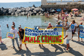 2024-06-08 - The generalised extensions of state concessions to establishments are also illegitimate because they conflict with the Bolkenstein directive. This has been reaffirmed by the Italian Council of State in three rulings. In naples demonstrators protest against both the abusive exercise of the lidos and the contingent entrance to the free beaches adopted by the municipality of naples to manage the influx use a reservation. - FREE SEA, ACTIVISTS PROTEST FOR THE RIGHT TO ACCESS THE SEA - NEWS - CHRONICLE