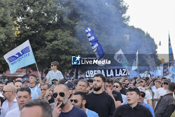 2024-06-14 - Manifestazione tifosi della S.S. Lazio contro il Presidente Claudio Lotito - MANIFESTAZIONE TIFOSI S.S. LAZIO - NEWS - CHRONICLE