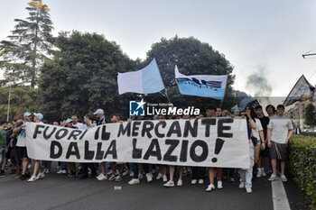 Manifestazione tifosi S.S. Lazio - NEWS - CHRONICLE