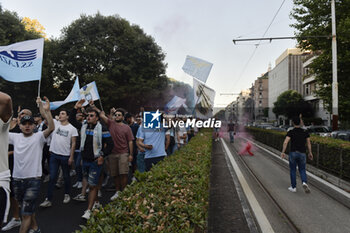 2024-06-14 - Manifestazione tifosi della S.S. Lazio contro il Presidente Claudio Lotito - MANIFESTAZIONE TIFOSI S.S. LAZIO - NEWS - CHRONICLE