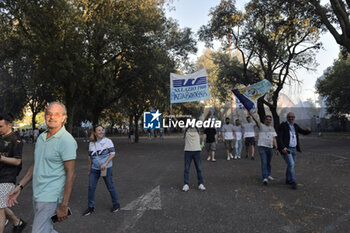 2024-06-14 - Manifestazione tifosi della S.S. Lazio contro il Presidente Claudio Lotito - MANIFESTAZIONE TIFOSI S.S. LAZIO - NEWS - CHRONICLE