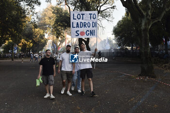 2024-06-14 - Manifestazione tifosi della S.S. Lazio contro il Presidente Claudio Lotito - MANIFESTAZIONE TIFOSI S.S. LAZIO - NEWS - CHRONICLE