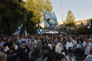 2024-06-14 - Manifestazione tifosi della S.S. Lazio contro il Presidente Claudio Lotito - MANIFESTAZIONE TIFOSI S.S. LAZIO - NEWS - CHRONICLE