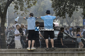 2024-06-14 - Manifestazione tifosi della S.S. Lazio contro il Presidente Claudio Lotito - MANIFESTAZIONE TIFOSI S.S. LAZIO - NEWS - CHRONICLE